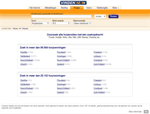Tablet Screenshot of huizen.vinden.nl
